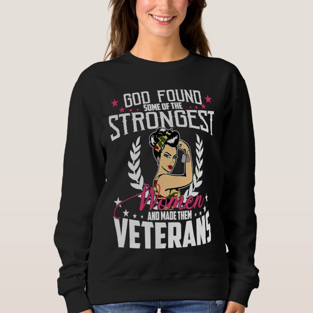 God Found Some Of The Strongest Women And Made The T Shirt (Framsida)