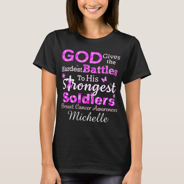 GOD Ge de svåraste attentaten T Shirt (Framsida)
