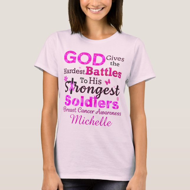 GOD Ge de svåraste attentaten T Shirt (Framsida)