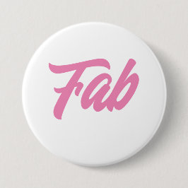 God Girl Button- Fab Knapp