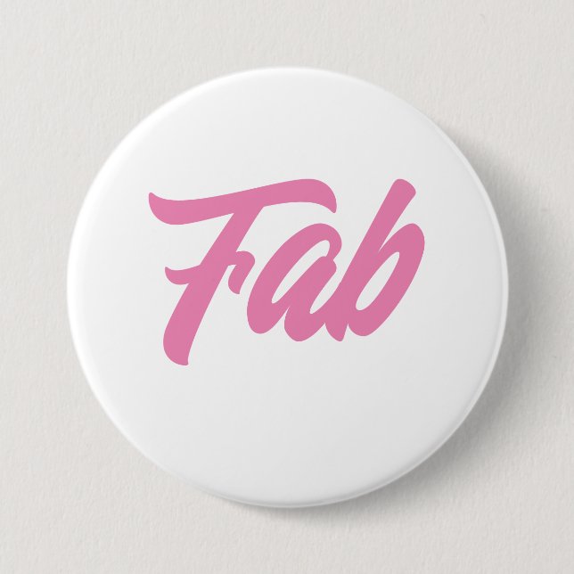 God Girl Button- Fab Knapp (Framsida)