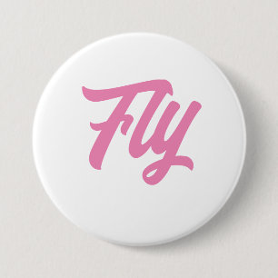 God Girl Button - Fly Knapp