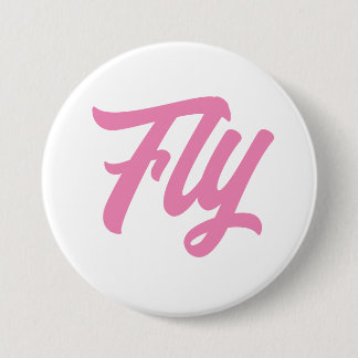 God Girl Button-Fly Knapp