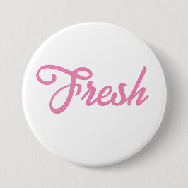 God Girl Button-Fresh Knapp