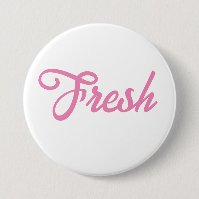 God Girl Button-Fresh Knapp (Framsida)
