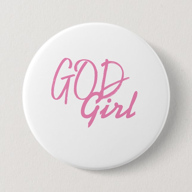God Girl Button Knapp (Framsida)