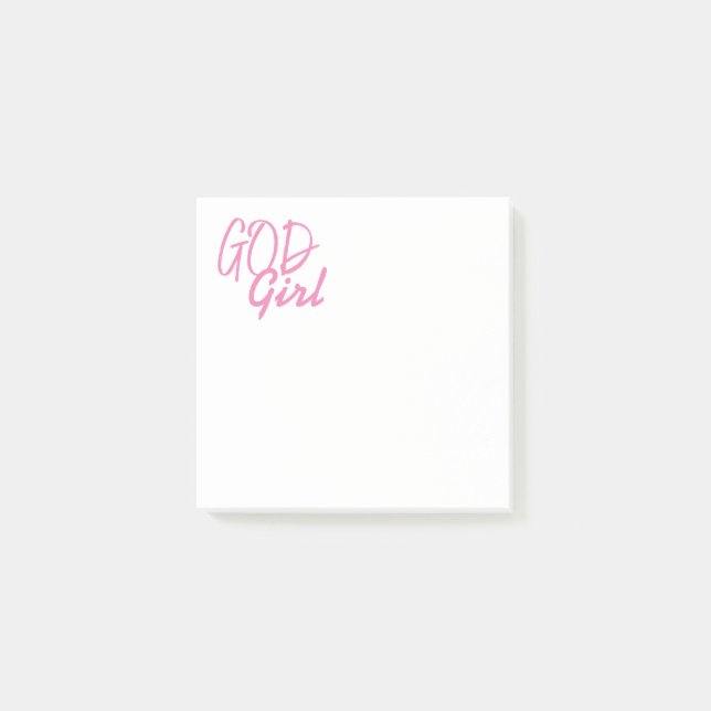 God Girl Post det Notes Post-it Block (Framsida)