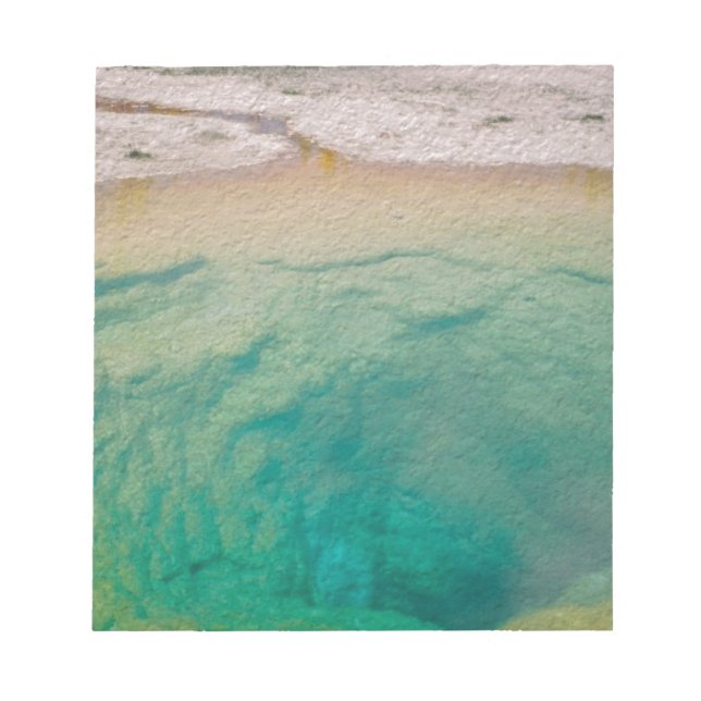 God Glory Bassäng Anteckningsblock (Framsida)