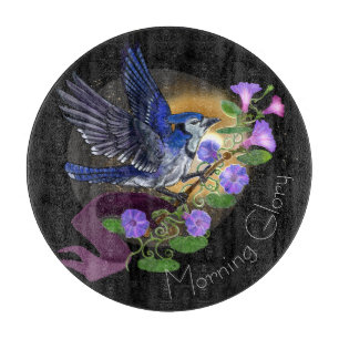 God Glory Bluejay