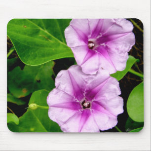 God Glory Flowers Mousepad Musmatta