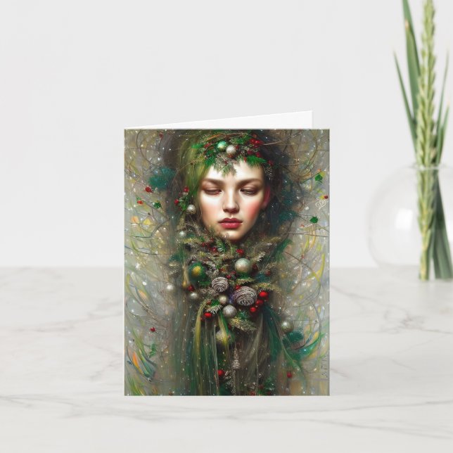 God Goddess Helgkort (Framsida)