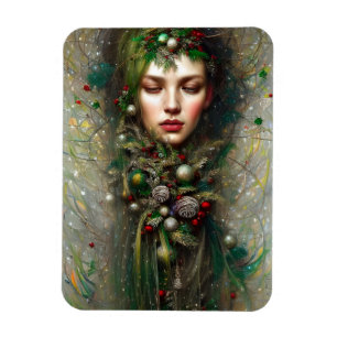 God Goddess Magnet