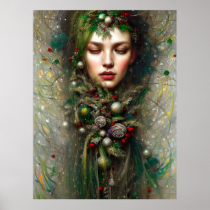 God Goddess Poster