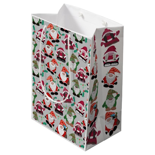 God Gonkmas! Juldesign för gonk älskare! (Baksidan Vinklad)