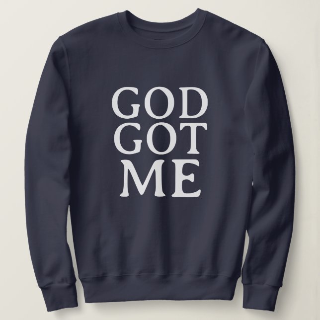 GOD GOT ME CUTE SIMPLE STYLISH MODERN MINIMAL  T SHIRT (Design framsida)