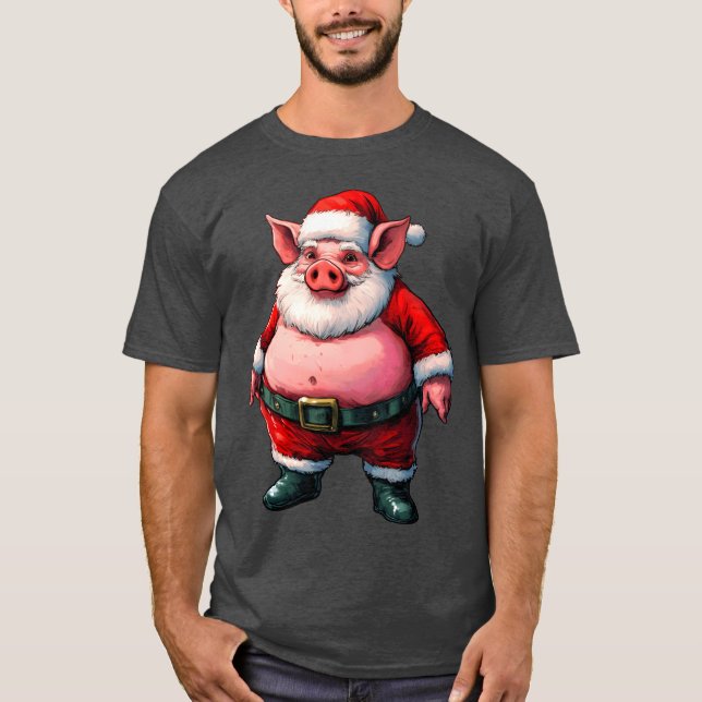 God gris-vän t shirt (Framsida)
