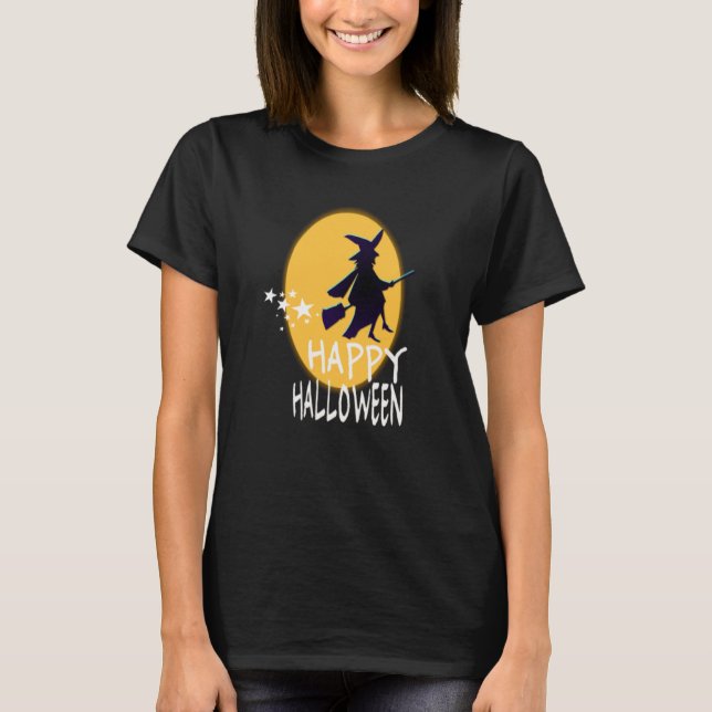 god halloween t shirt (Framsida)