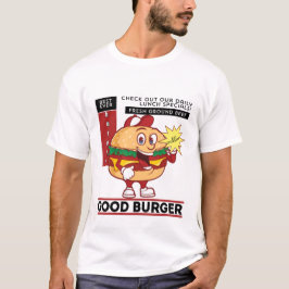 God hamburgare t shirt