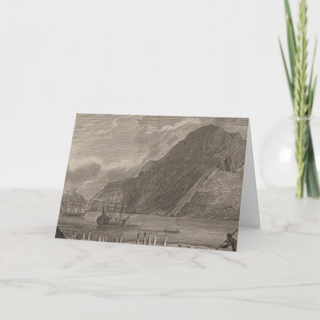 God hamn helgkort (Framsida)