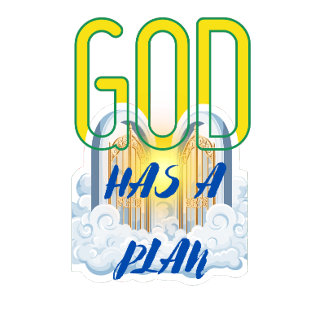 God Has A Plan Christian Faith Inspirational Gift