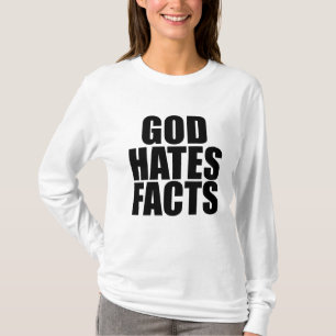 GOD HATES FAKTIS T-SHIRT