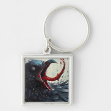 GOD HATES US ALLA | Premium Keychain