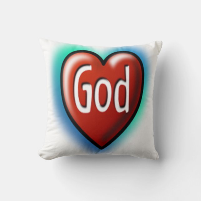 GOD HEART KUDDE (Framsida)
