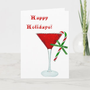 God Helgdag Cocktail Helgkort