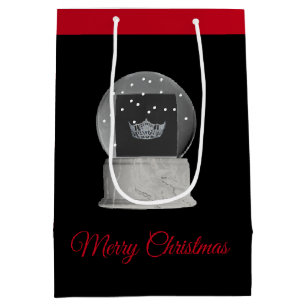 God Helgdag Gift Bag Miss America Snö Globe