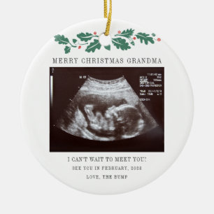 God Helgdag Morma Keepsaké Ultrasound Julgransprydnad Keramik
