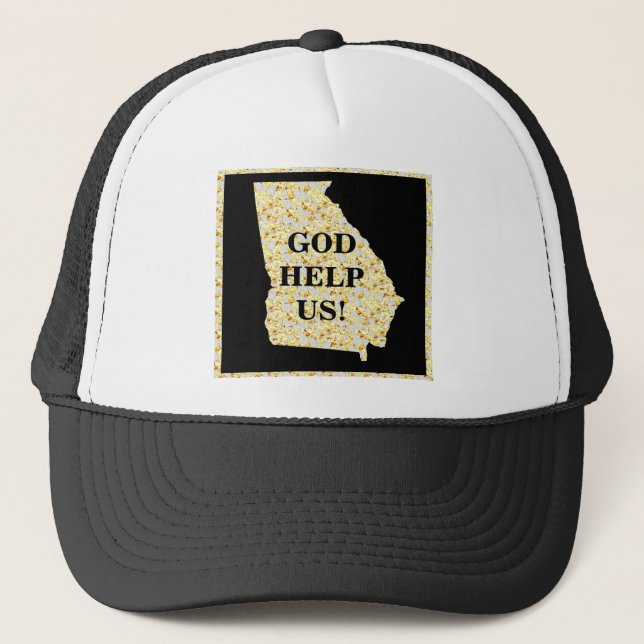GOD HELP US GEORGIA KEPS (Framsida)