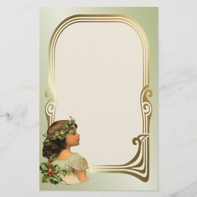 God Holly Girl Brevpapper (Framsida)