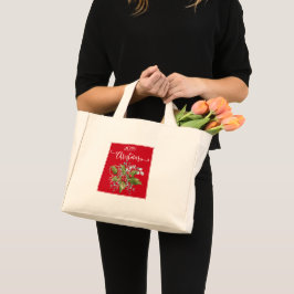 God Holly Gren Small Tote Bag Mini Tygkasse