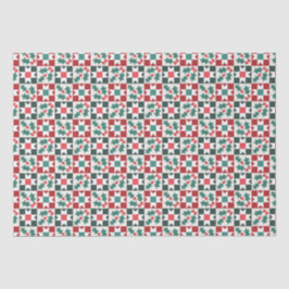 God Holly Lövs Geo Quilt