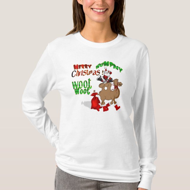 God Hump-dagen jul Tee (Framsida)