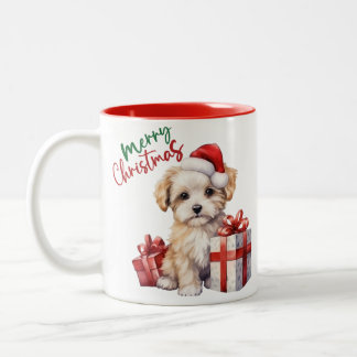 God Hund jul Mugg