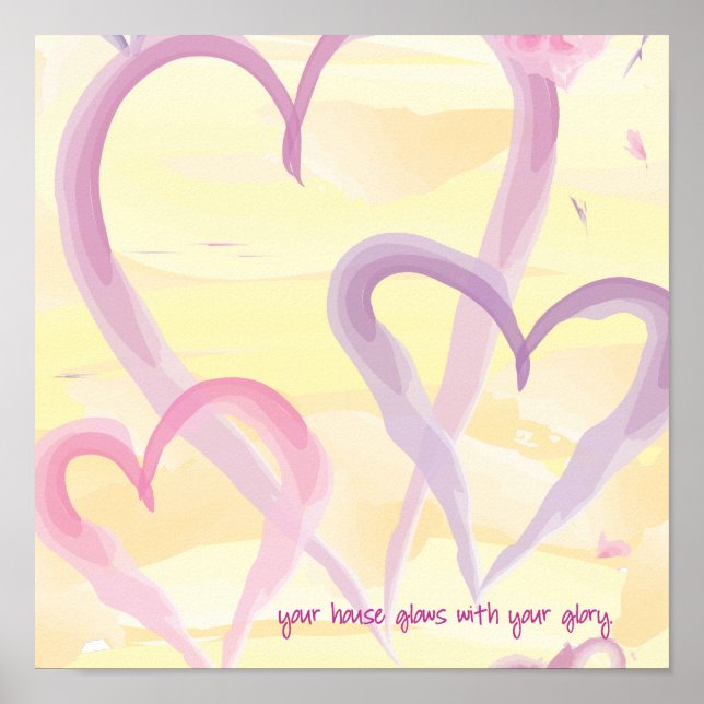 God, I love living with you! Poster (Framsidan)