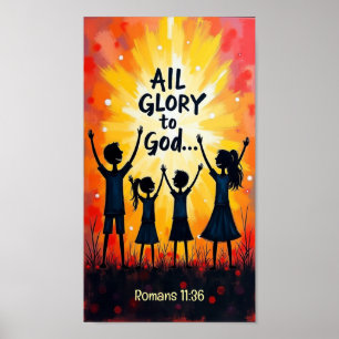 God inför Gud Poster