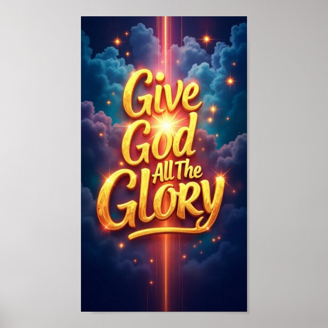 God inför Gud Poster (Framsidan)