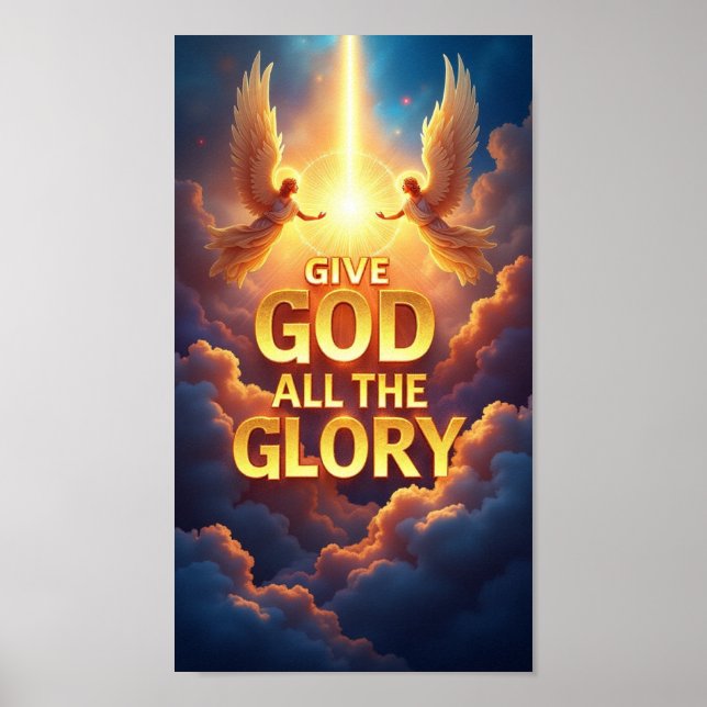 God inför Gud Poster (Framsidan)