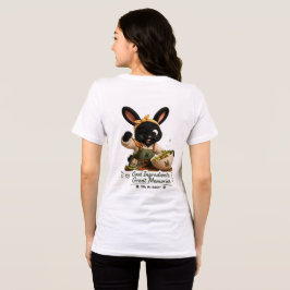 God Ingredienser, Stora Minnen Kanin Klistermärke T Shirt