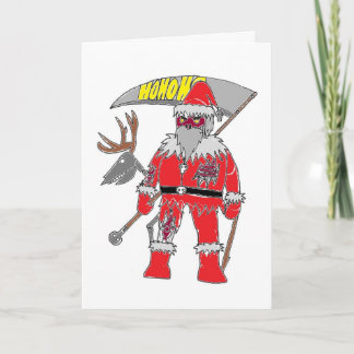 God INSANE-jul! Helgkort