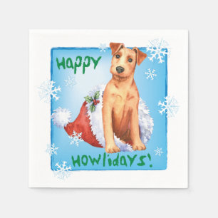 God Irish Terrier Napkins Pappersservett