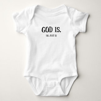 GOD IS baby-organet kostym T Shirt