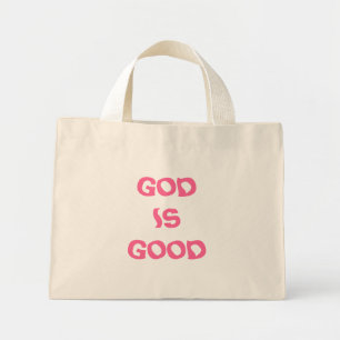 GOD IS BRA MINI TYGKASSE