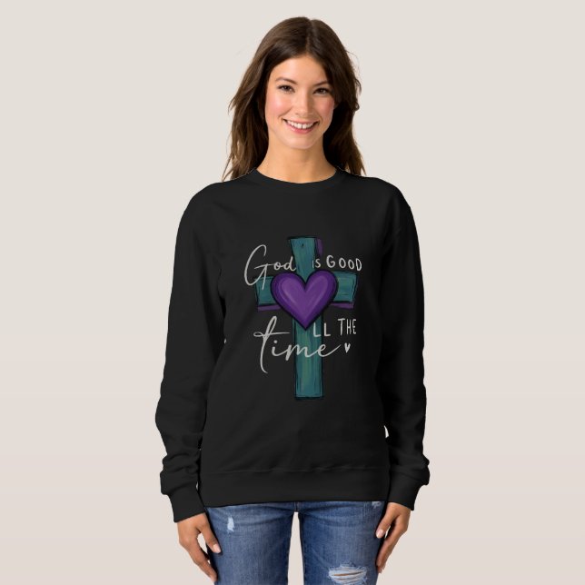 GOD IS BRA T SHIRT (Hel framsida)