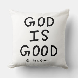 God is good all the time kudde