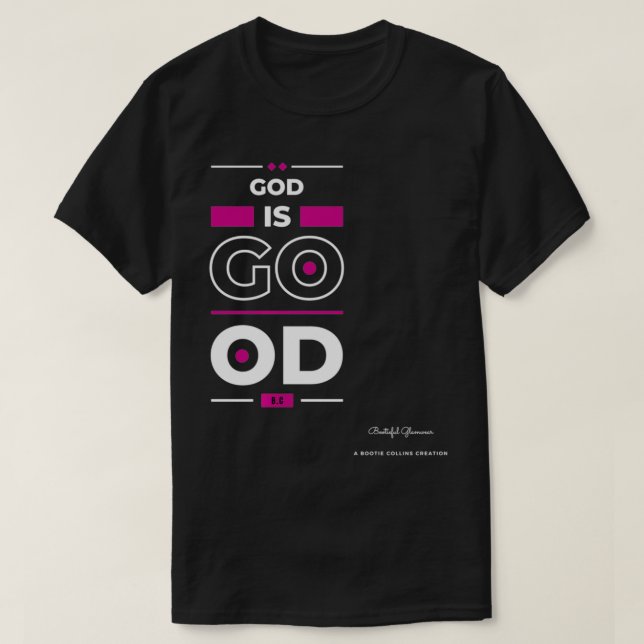God is Good Pullover  T Shirt (Design framsida)