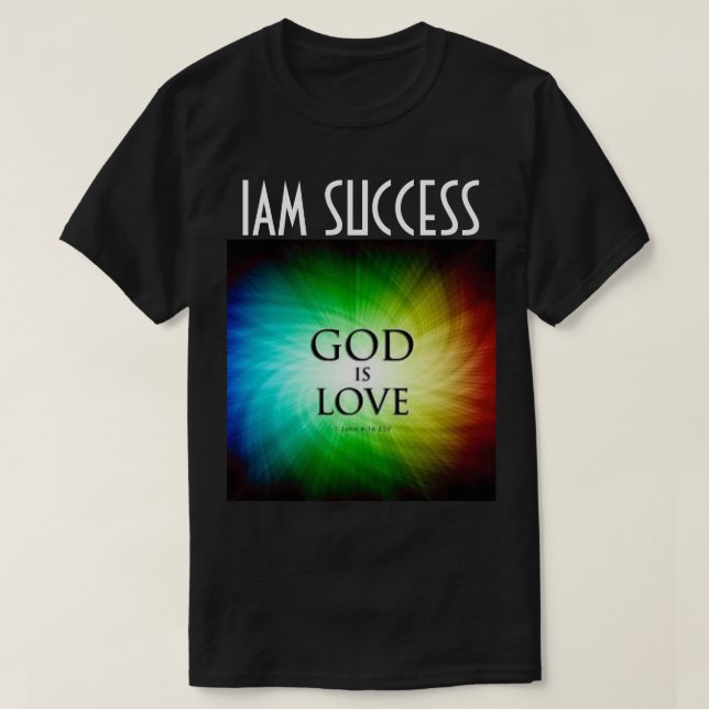 GOD IS KÄRLEK T-Shirt (Design framsida)