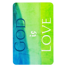 God is Love Inspirational Magnet
